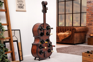 Invicta Wine Rack Cello Pine 135 cm / 42580