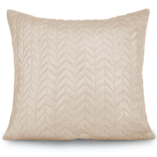 Obliečka na vankúš - Ľahký béžový dizajn Scandi 45x45 Moxie