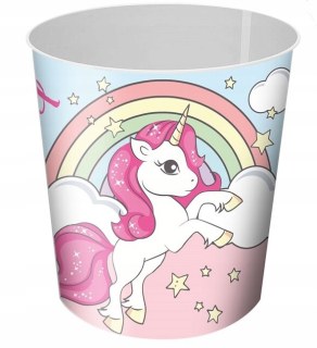 Unicorn Horse Unicorn Bucket Trash koší