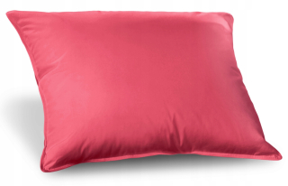 Vankúš na spanie - Jasiek Eco Feathers 50x60cm Pink AMW