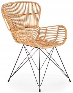 Kuchynská, jedálenská stolička - K335 Rattan Rattan Halmar Proma predseda