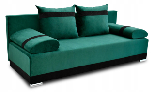 Pohovka, gauč - Pohovka so spánkovou funkciou Sofa Sklada Orlean