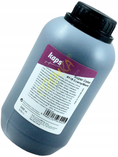 KAPS Super Color Leather Paint Eco -ater Tex Black 500