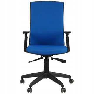 Kancelárska stolička, kreslo - KB-8922B modrá
