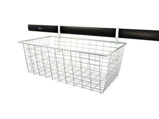 Držiak, vešiak - Kenovo košík košík na kôš garáže 38 cm 25 kg
