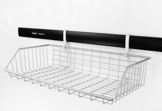 Držiak, vešiak - Kenovo košík košík na kôš garáže 58 cm 25 kg