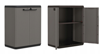 Regál policový - Kabinet Keter/Kis Piu Low Cabinet Utility