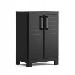 Regál policový - KETER Low Cabinet Detrot 65x97x45 cm