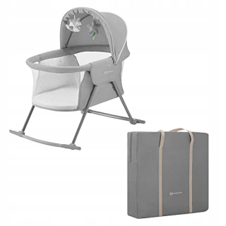 Kolíska pre deti - Kinderkraft Lovi Cot Cradle 3in1