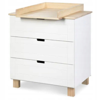 Komoda do študenskej izby - Glamour Cabinet Glamour hrudník zásuviek Glamour Navy Blue Mat