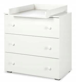 Komoda do detskej izby - Klupś Dresser s prebaľovacím stolom Paul Biała