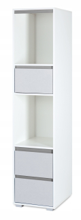 Regál do detskej izby - Klupś Dalia Gray Rack