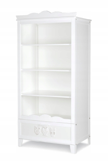 Regál do detskej izby - Kluupś Marsell Biały Rack ,, 11996.