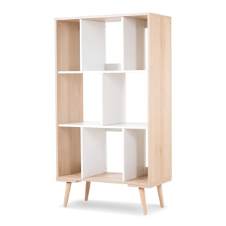 Úložný regál, polica do izby - Desk s rozšírením Modular Grant 11/12