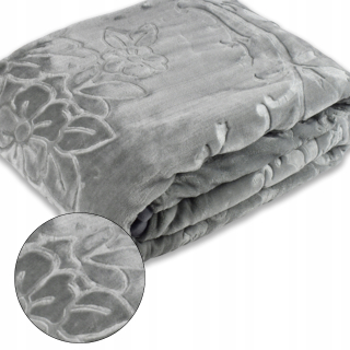 Prikrývka, prehozy na posteľ - 160x210 prikrývka Elway Double -Douded Listed