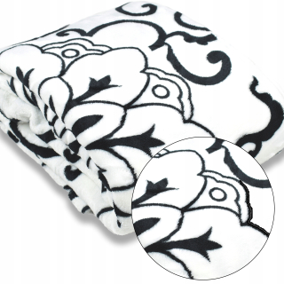 Prikrývka, prehozy na posteľ - 160x200 prikrývka Baxi Bed & You Microfiber