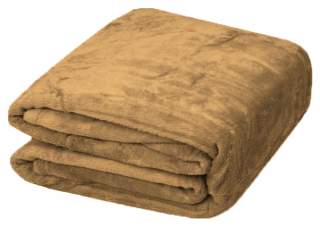 Prikrývka, prehozy na posteľ - Prikrývka 160x200 mikrovlákna