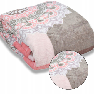 Prikrývka, prehozy na posteľ - Prikrývka 160x200cm Bedspread Micrufiber Baxi vzory