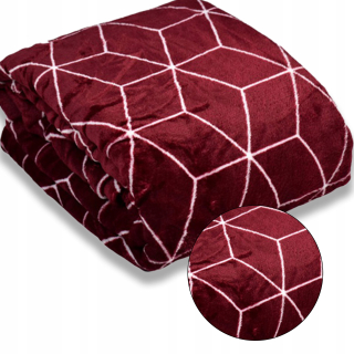 Prikrývka, prehozy na posteľ - Prikrývka 160x200cm Bedspread Baxi Microfigber Vzory