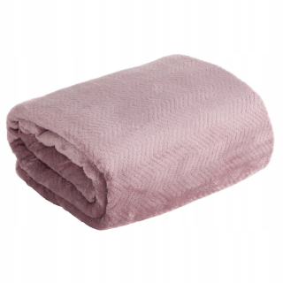 Prikrývka, prehozy na posteľ - Prikrývka 170x210 mikrovlákna s efektom 3D Cindy5 Heather Effect