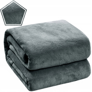 Prikrývka, prehozy na posteľ - Prikrývka 200x220 Mikrofiber Soft BedSpread na posteli
