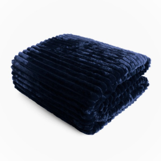 Prikrývka, prehozy na posteľ - Prikrývka 200x220 Plaid Bedspread Warm Stripes