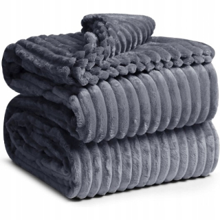 Prikrývka, prehozy na posteľ - Prikrývka 200x220 Plaid Bedspread