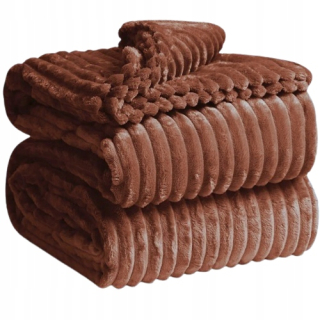 Prikrývka, prehozy na posteľ - Prikrývka 200x220 Plaid Microfibber Farby