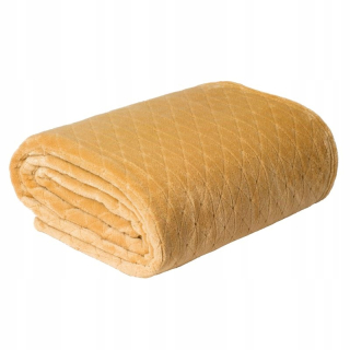 Prikrývka, prehozy na posteľ - Prikrývka Cindy4 70x160 Dizajn medu 91