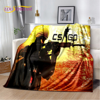 Prikrývka, prehozy na posteľ - Prikrývka CS Go Game Gamer Counter štrajk mi? Kki