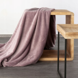 Prikrývka, prehozy na posteľ - DEKA D91 CINDY5 200 X 220 CM HEATHHEHER
