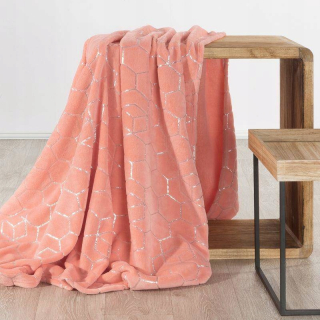 Prikrývka, prehozy na posteľ - D91 vanesa ortex 70x160 cm prikrývka