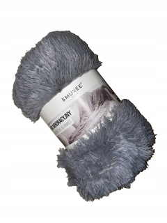 Prikrývka, prehozy na posteľ - Dekoratívna prikrývka talianska posteľná bedspread 170 x 200 šedá