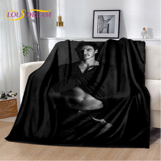 Prikrývka, prehozy na posteľ - Bloca prikrývka pre posteľ 150x200 Dark Beige Eurofirany