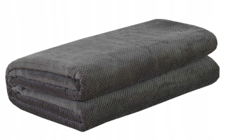 Prikrývka, prehozy na posteľ - Prikrývka prikrývka Ricky Bedspread 200x220 Šedá šedá šedá
