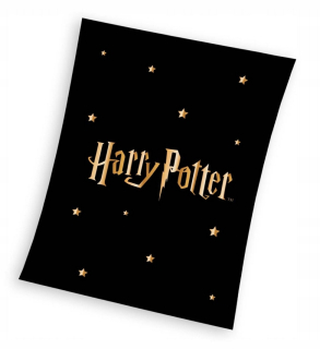 Prikrývka, prehozy na posteľ - Prikrývka Harry Potter 130x170 Rokfort Coat Castle