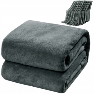 Prikrývka, prehozy na posteľ - Mikrofiberová prikrývka 200x220 Soft Bed BedSread