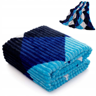 Prikrývka, prehozy na posteľ - COOP reliéfnej mikrovlákna Bedspread 200x220 hrubá