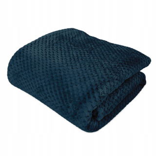 Prikrývka, prehozy na posteľ - Jacquard Microfiber stlačené granátové jablko 150x200