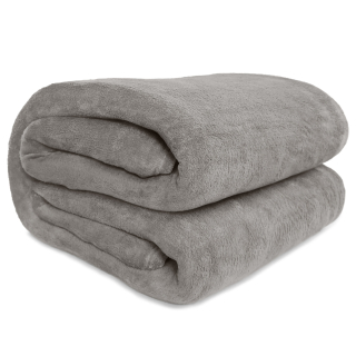 Prikrývka, prehozy na posteľ - Tago Double -prikrývka 150x200 Gray Classic