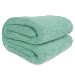 Prikrývka, prehozy na posteľ - Tago Double -prikrývka 150x200 Celadon