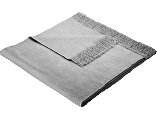 Prikrývka, prehozy na posteľ - Prikrývka - Bedspread Mogadesign 100x200 Popiel