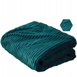 Prikrývka, prehozy na posteľ - VYŠÍVANÁ DEKA DEKA 200x220 HERRINGBONE