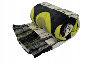 Prikrývka, prehozy na posteľ - Prikrývka, posteľná skóre, Plaid Elway 160x210 Mikrovlákna.
