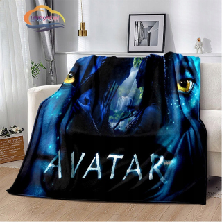 Prikrývka, prehozy na posteľ - Prikrývky najnovšie filmy Avatar Series Pattern Koc Avatar 2