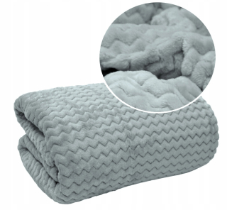 Prikrývka, prehozy na posteľ - Čierny sľub Kapa Bedspread do postele 200x220 kľukatý