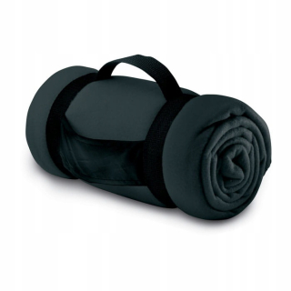 Prikrývka, prehozy na posteľ - Fleece prikrývka 150x120 cm 180g turista Grey