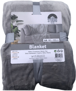 Prikrývka, prehozy na posteľ - Fleece prikrývka posteľná posteľná mäkká posteľ pekná teplá veľká veľká