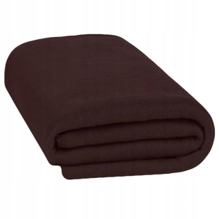 Prikrývka, prehozy na posteľ - Fleece prikrývka Bedspread 160x200 cm svetlo