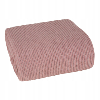 Prikrývka, prehozy na posteľ - Ružová prikrývka Bedspread 200x220 Eurofirany